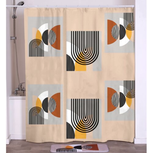 Tendance zavjesa za kadu 180x180 cm PEVA, Trendy Cijene