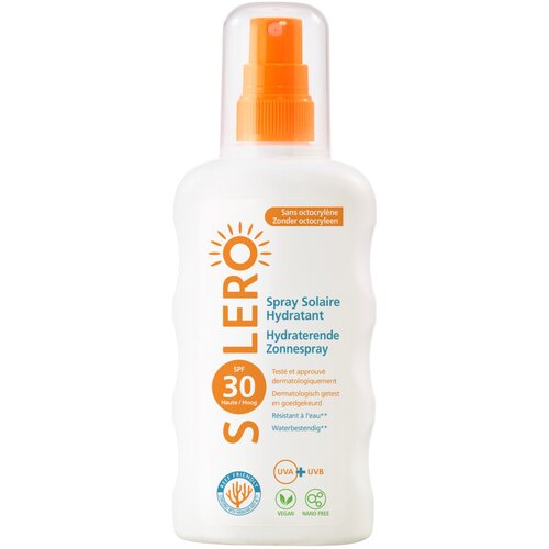 SOLERO hidratantni sprej za sunčanje SPF30, 200 ml Slike