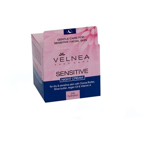 Velnea noćna krema za osetljivu kožu lica 50ml Cene