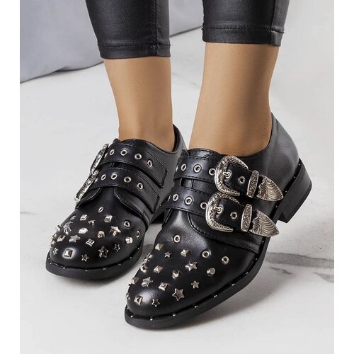 D/CEO Navy-blue oxford shoes Holanda Slike