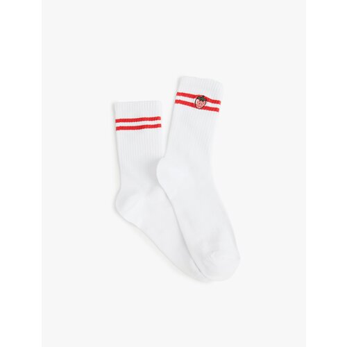 Koton Socket Socks Strawberry Patterned Cene