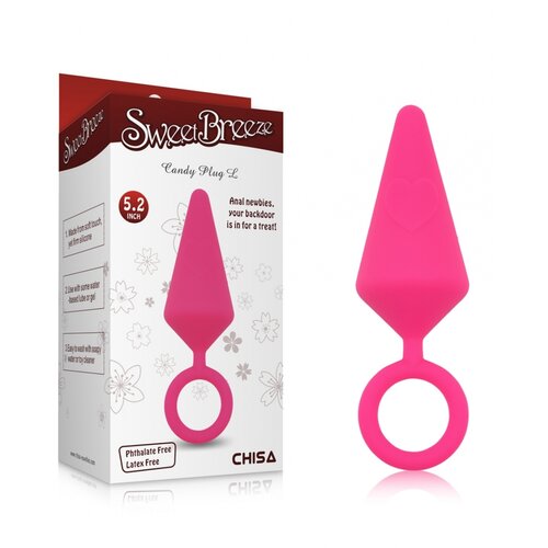 Candy Plug L Pink Butt Plug CN 101495465 Cene
