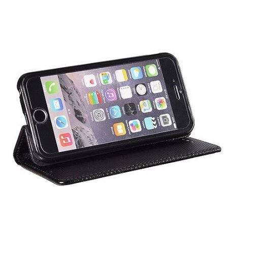  Magnetna preklopna torbica iphone 13 pro - črna Slike