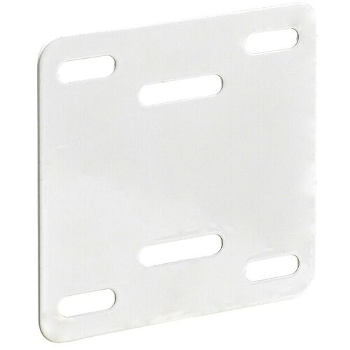 Hettich Montažna plo&amp;scaron;ča (Do x &amp;Scaron; x V: 60 x 60 x 0,8 mm, Ustrezno za: montažne plo&amp;scaron;če za tečaje) Slike