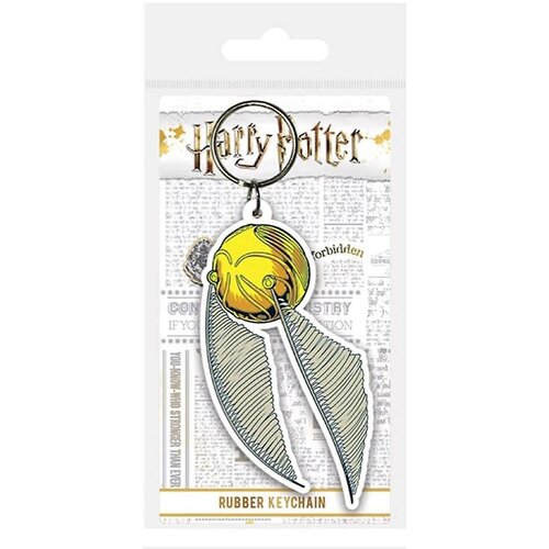 HARRY POTTER Snitch obesek za ključe Pyramid Slike