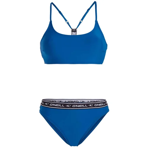 O'neill Sportski bikini plava / crna / bijela