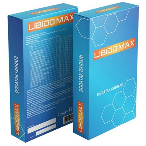 LIBIDO MAX med za potenciju Slike