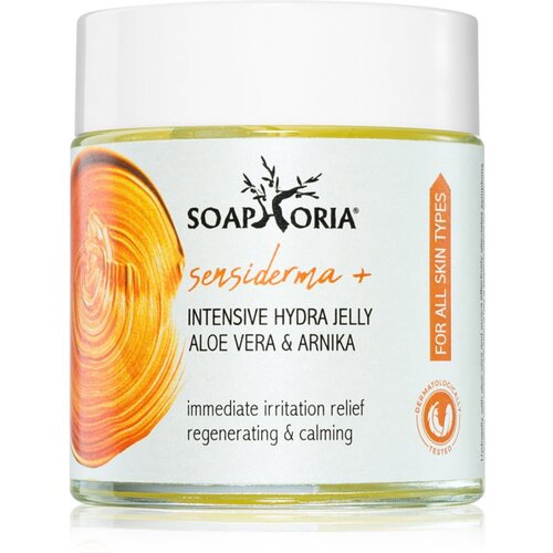 Soaphoria HydraJelly+ umirujući hidratantni gel s aloe verom 100 ml Slike