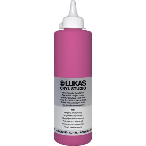 Lukas Cryl Studio Akrilna boja 500 ml Magenta Red (Primary)