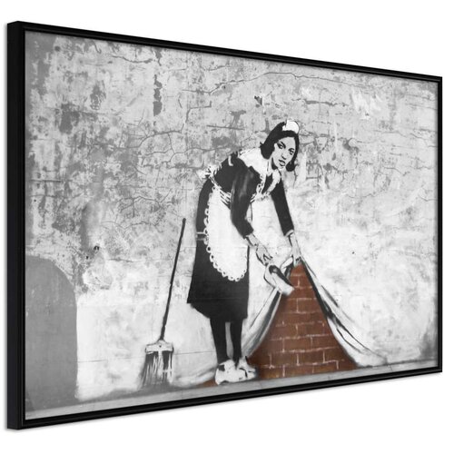  Poster - Banksy: Sweep it Under the Carpet 60x40 Cijene