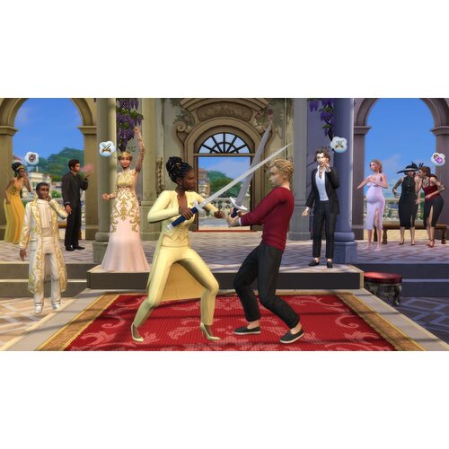 Electronic Arts PC The Sims 4: Royalty &amp;amp; Legacy (EP21) (CIAB) Slike
