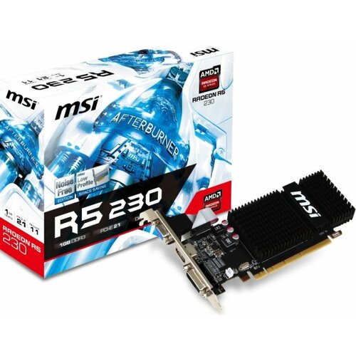 MSI AMD Radeon R5 230 1GB 64bit R5 230 1GD3H LP grafička kartica Slike