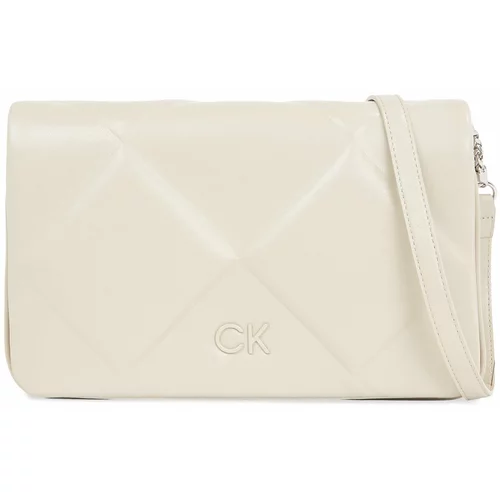 Calvin Klein Ročna torba Quilt K60K611759 Stoney Beige PEA