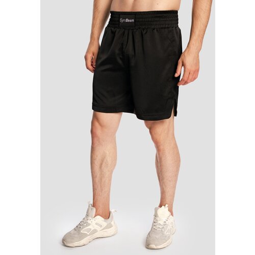 GymBeam Mu&amp;scaron;ke boksačke kratke hlače Combat Black Slike