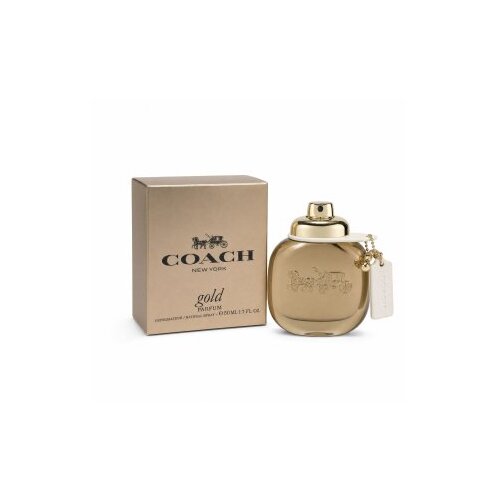 Coach Gold čisti parfum za ženske 50 ml Slike