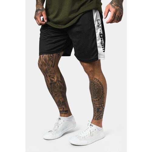 GymBeam Kratke hlače Vertical Black Slike