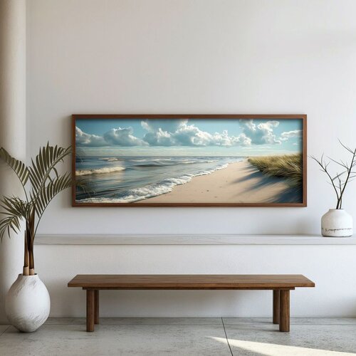 WALLXPERT FAH193-120 Multicolor Decorative Framed MDF Painting Cene