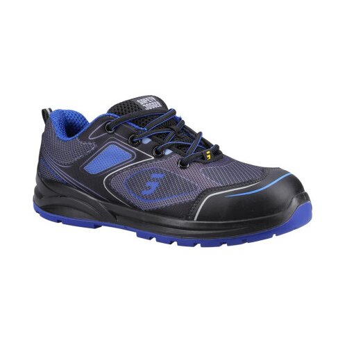 Safety Jogger Cipele plitke br.45 CADOR crne/plave Slike