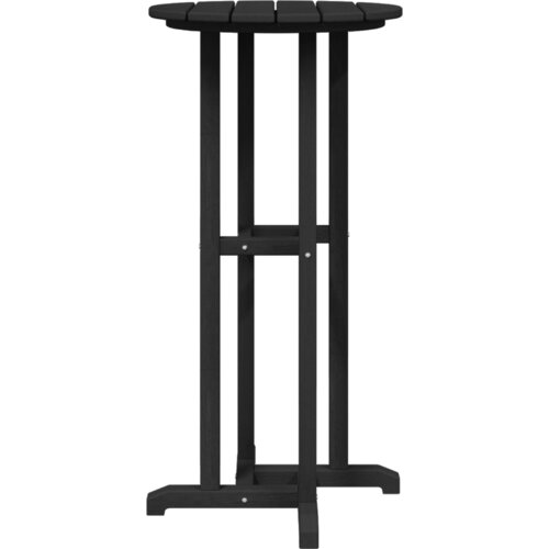 VidaXL bar stol crni 55x55x107 cm hdpe Slike