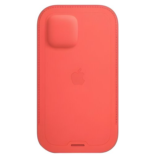 Apple Originalna usnjena torbica MagSafe za iPhone 12 / iPhone 12 Pro - Rdeča Slike