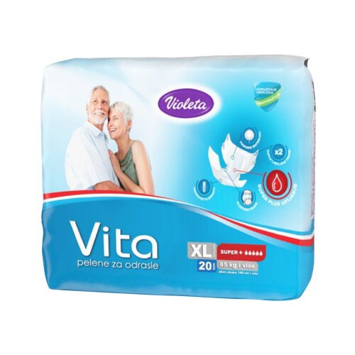 Violeta Pelene za odrasle Vita 20 L Slike