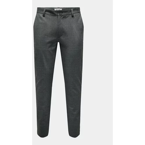 Only & Sons Chino hlače Mark 22028134 Siva Slim Fit