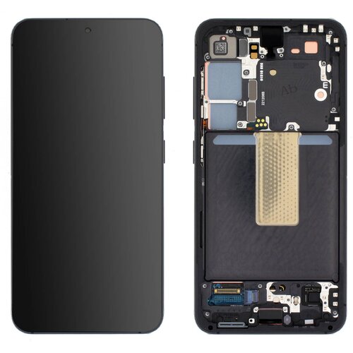Samsung Uradni LCD zaslon na dotik Galaxy S23, servisni paket - Phantom Black, (21733290) Slike