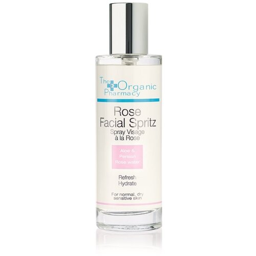 The Organic Pharmacy rose facial spritz toner Slike