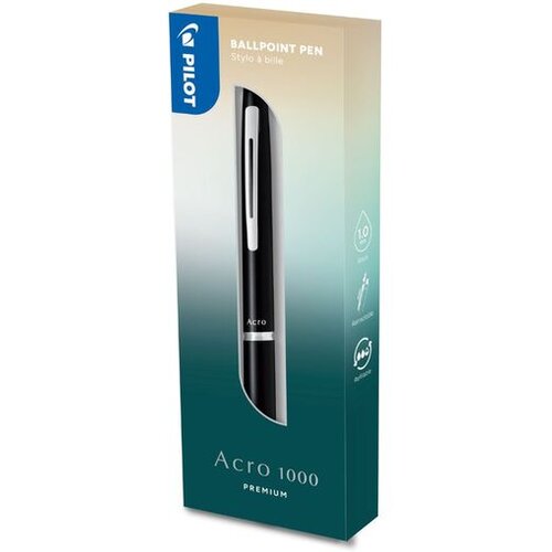 Pilot Hemijska olovka Acro 1000 1.0 u poklon kutiji Cene