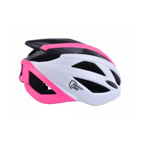 Xeno vel m mat pink-bel kaciga Slike