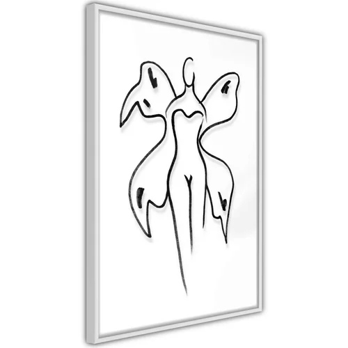  Poster - Delicate Feminity 40x60