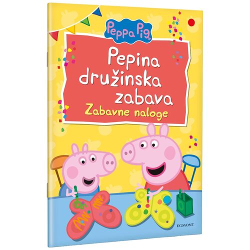 Pujsa Pepa Pepina družinska zabava Cene