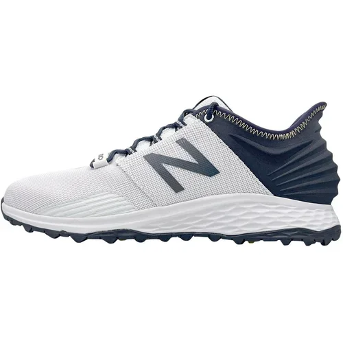 New Balance Fresh Foam ROAV Mens Golf Shoes White/Navy 42,5