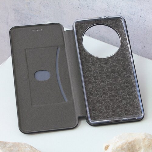 Teracell Maska za Honor Magic 5 Lite/ X9a na preklop Flip Premium crna Cene