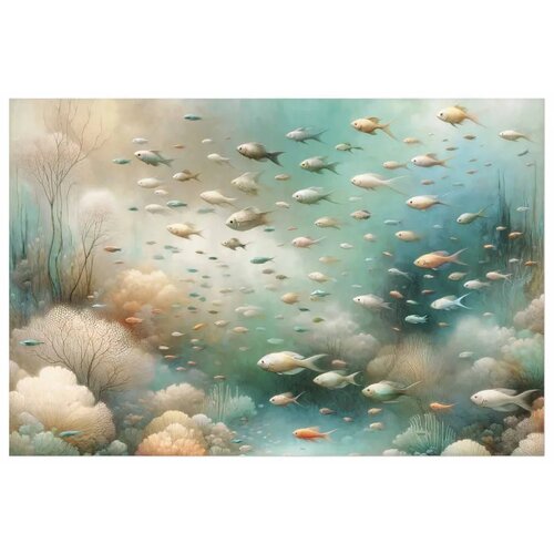  Plakat - Oceanic Beauty 90x60 Bez okvira Cene