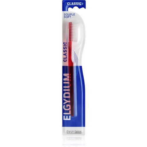 Elgydium Classic zobna ščetka soft 1 kos Cene