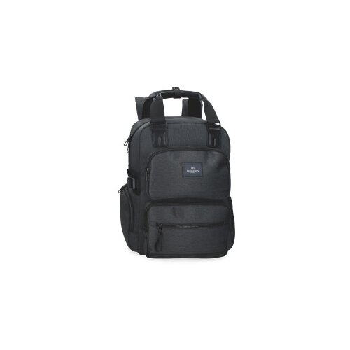 PepeJeans Whitton ranac za laptop - Tamno siva ( 73.222.41 ) Cene