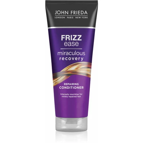 John Frieda Frizz Ease Miraculous Recovery obnavljajući regenerator za oštećenu kosu 250 ml