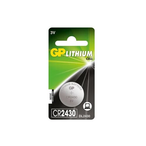 Gp Baterija GP dugmasta CR2430 3V ( 7287 ) Slike