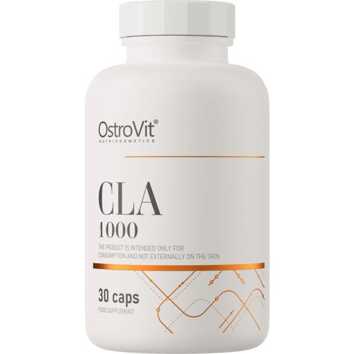 OSTROVIT cla 1000 mg 30 kapsula &amp;ndash; podr&amp;scaron;ka metabolizmu i kontroli težine Slike