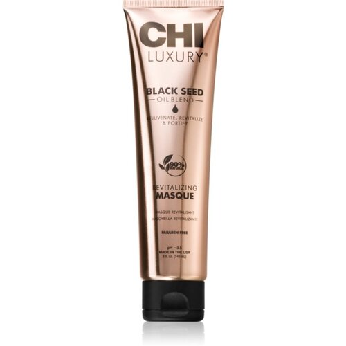 CHI Luxury Black Seed Oil Revitalizing Masque dubinska maska za suhu i oštećenu kosu 148 ml Cijene