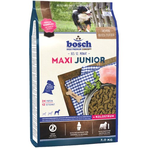 Bosch Maxi Junior - Varčno pakiranje: 2 x 15 kg Cene