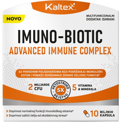 Kaltex Imuno-Biotic &amp;ndash; Probiotik za imunitet i zdravlje crevne mikrobiote Slike