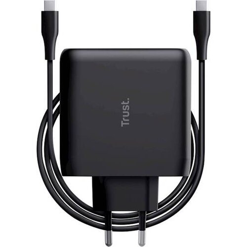Trust kućni punjač USB-C i kabel C-C 100W, Maxo Slike