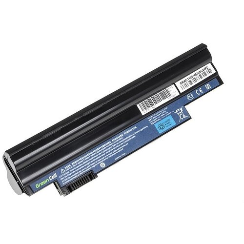 Green cell Baterija za Acer Aspire One 522 / 722 / D255 / D255E / D257, crna, 4400 mAh Slike