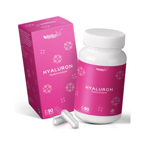 BjökoVit Hijaluronska kiselina 500 mg - 90 kaps. Cene