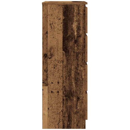 VidaXL Komoda staro drvo 60x35x98,5 cm konstruirano drvo Slike