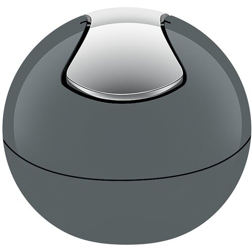 Spirella Temno siv plastičen koš za smeti 1 l Bowl – Cene