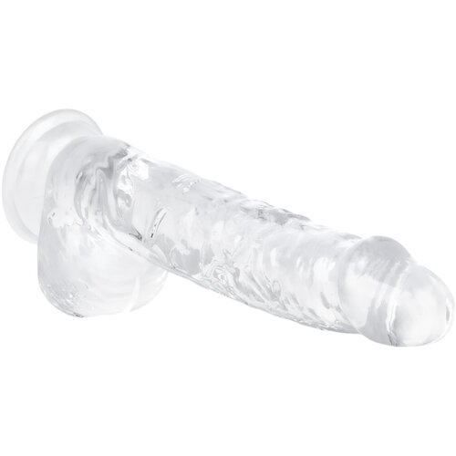 EasyToys - Dildo Collection Jelly Dildo with Balls - 13.5 cm Slike