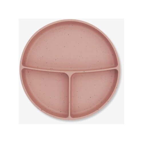 Kikka Boo Silikonski tanjir sa pregradama i vakum osnovom Platinum Blush ( KKB52034 ) Slike